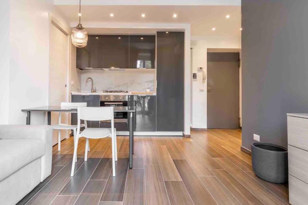 Bellaria House M5 San Siro Milano City Wi-Fi Super Veloce Extérieur photo