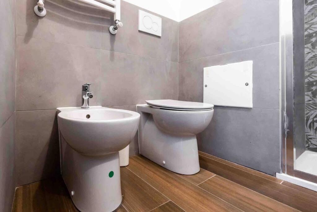 Bellaria House M5 San Siro Milano City Wi-Fi Super Veloce Extérieur photo