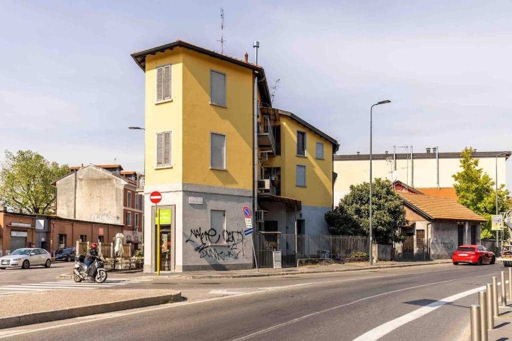 Bellaria House M5 San Siro Milano City Wi-Fi Super Veloce Extérieur photo